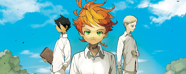 anime like the promised Neverland