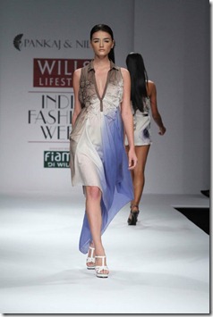 WIFW SS2011 collection by Pankaj & Nidhi 18