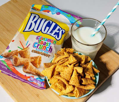 General Mills Rolls Out New Cinnamon Toast Crunch Bugles