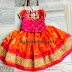 Jute Net Lehenga With Rich Blouse