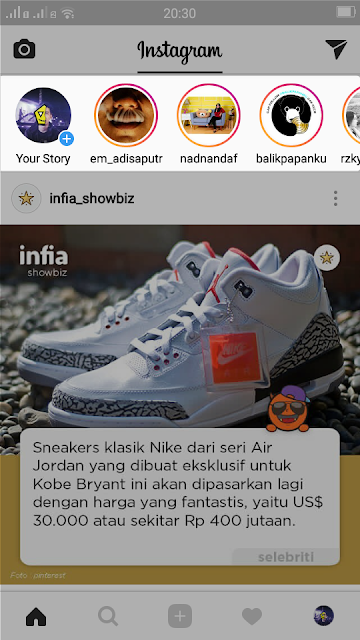 Cara Menghilangkan Instagram Stories Seseorang (Mute/Unmute)