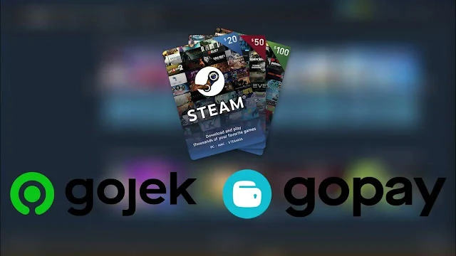 GoPay Steam Wallet