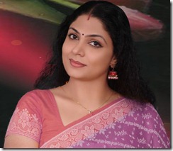 serial actress asha sarath hot _in saree1
