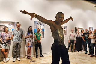 Fierce and beautiful artists stir imaginations at Art Basel Miami.