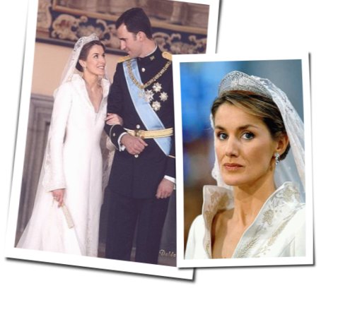 Princess Of Spain Wedding Dress Image