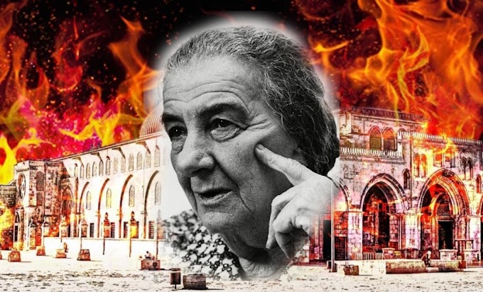 Wanita celaka inilah dalang pembakaran Masjid al-Aqsa