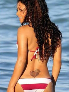 Christina Milian Tattoo Designs