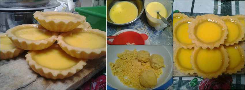 Resep Membuat Kue Eggtart Atau Pie Susu Homemade by Rumaisa Achsanudin