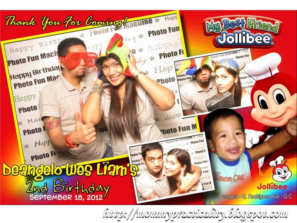 Jollibee Birthday Party Packages My Son S 2nd Birthday Party