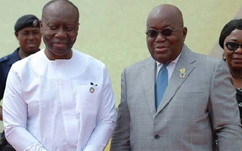 Allow Ofori-Atta to finish IMF negotiations – Akufo-Addo.