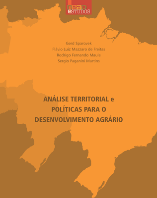 Publicação: Análise Territorial e Políticas para o Desenvolvimento Agrário 