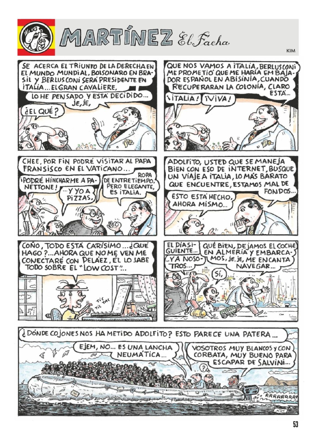 El Jueves 2362 - Vuelta al curro 31-08-22-jueves_page_53