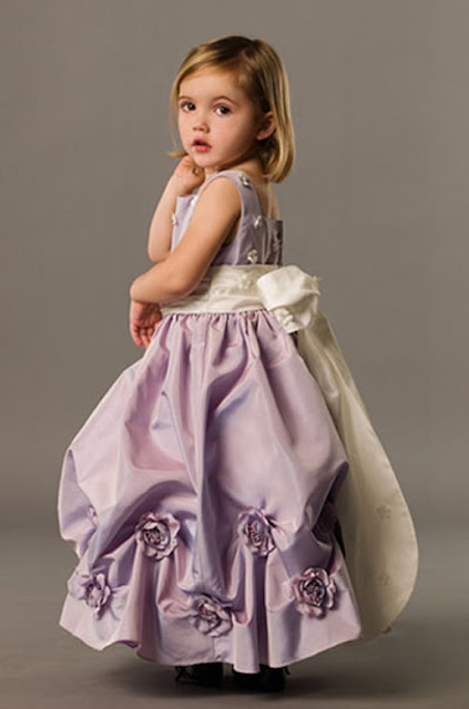 6. Children Girl Dresses 2014