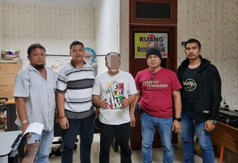 Sat Reskrim Polresta Deli Serdang Berhasil Amankan Pelaku Kasus Penganiayaan