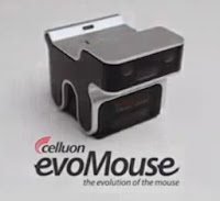 Celluon evoMouse Technology Review 2012