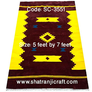 Shatranji (শতরঞ্জি) Floor Mat SC-3551