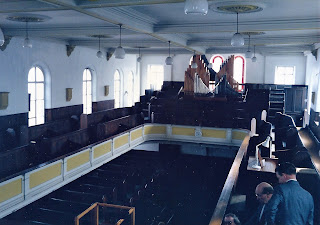 Inside Bethel Church Bolton - in the 1980s