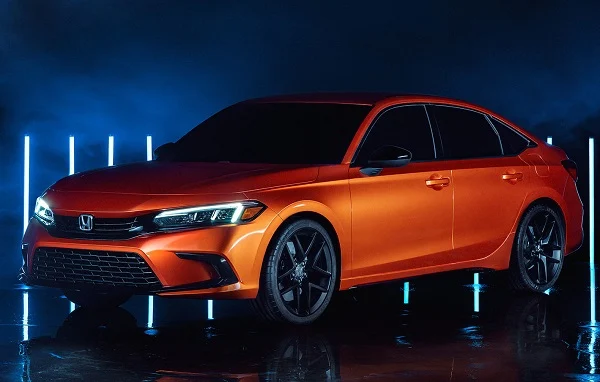 Honda Civic 2021 Prototipo