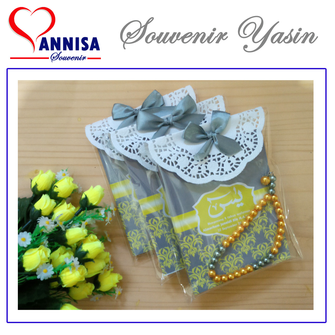 Annisa Souvenir Souvenir Paket Yasin Tasbih