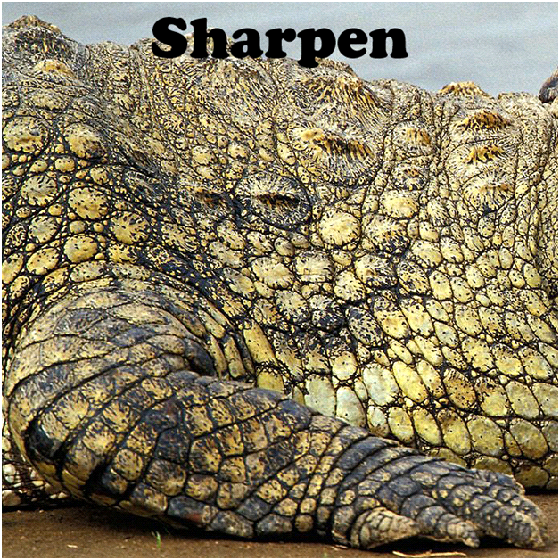 Sharpen Filter