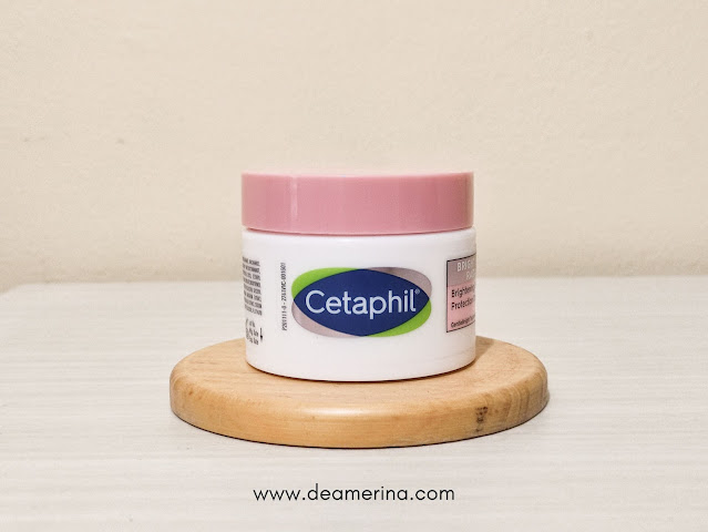 [Review Skincare] Cetaphil Bright Healthy Radiance Day Protection Cream SPF15 50g