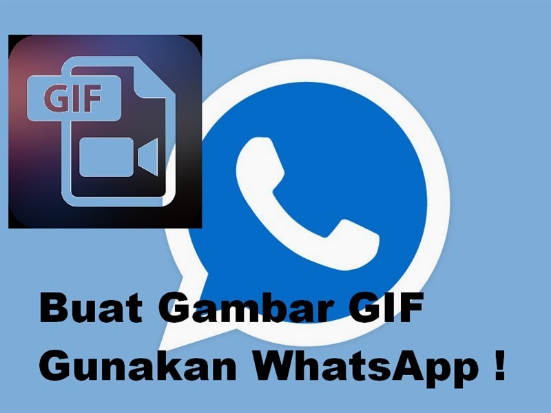 Cara membuat gambar GIF di android dan iPhone