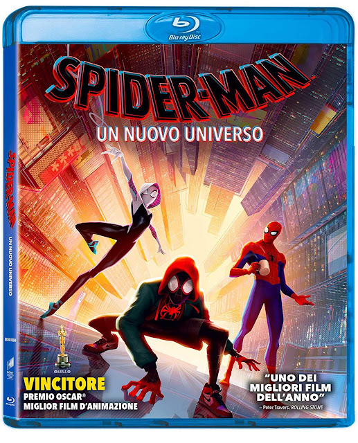 Spider-Man Un Nuovo Universo Home Video
