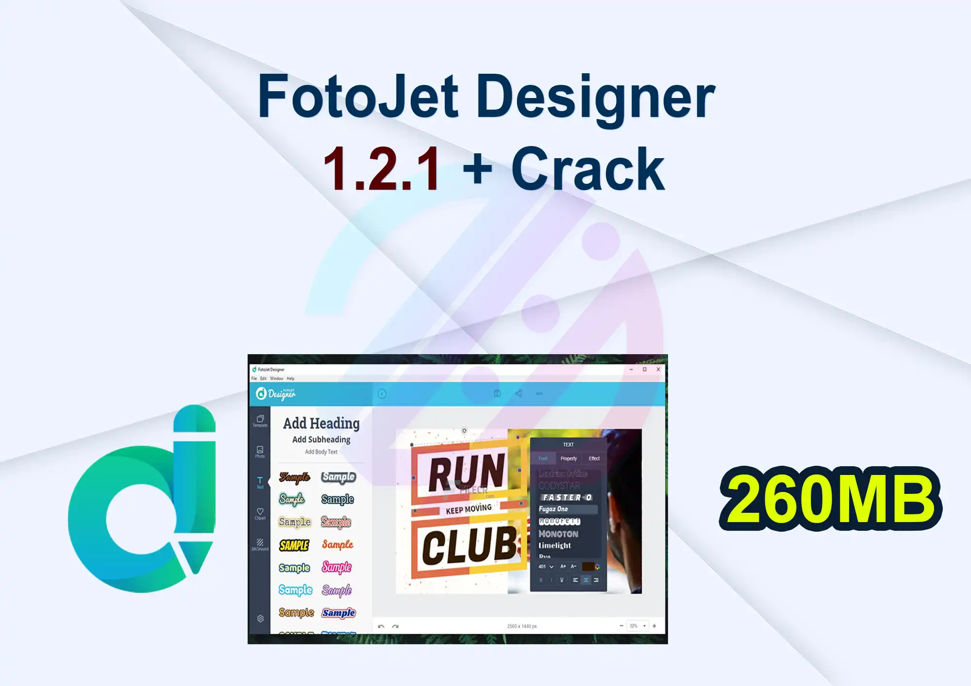 FotoJet Designer 1.2.1 + Crack