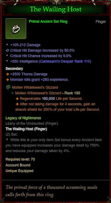 primal ancient the wailing host