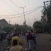 दिल्ली: जहांगीरपुरी में हनुमान जयंती जुलूस पर पथराव करने वालों ने हमला किया, भीड़ की गोली से सिपाही घायल