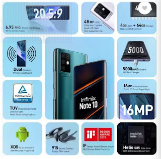 Infinix Note 10