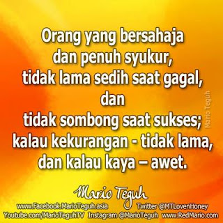 Quotes Mario Teguh Paling Populer 2015  DP BBM KATA BIJAK