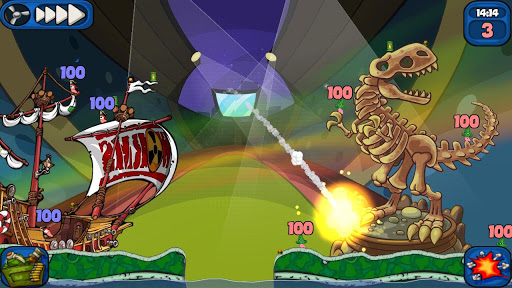 best Worms 2: Armageddon APK + DATA 1.3.7 Version