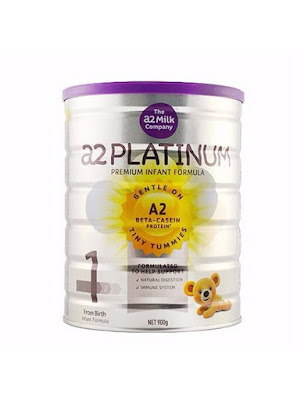 Sữa a2 platinum 1 của Úc cho trẻ từ 0-6 tháng tuổi
