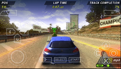 Need For Speed Shift PSP Iso Android High Compress Terbaru Gratis
