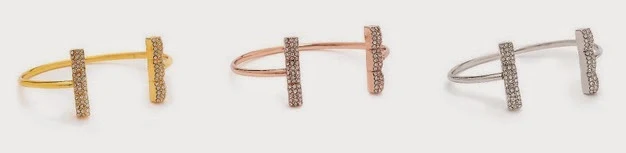 Melissa Lovy's Grace bracelet in Gold 