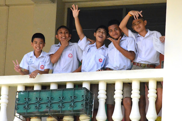 Phuket Town school boys