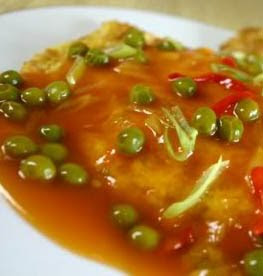 Crab and vegetables eggs (Fuyunghai)