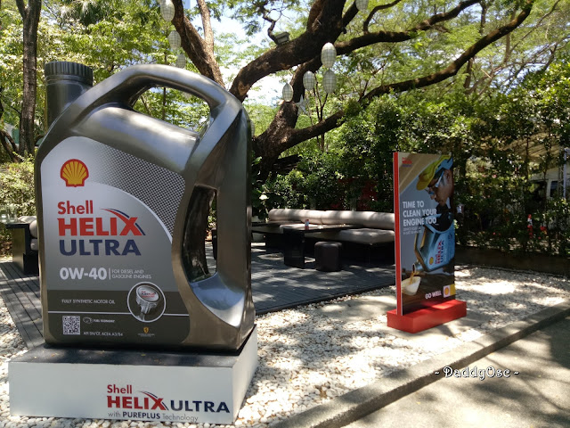 Shell Helix Ultra OW-40