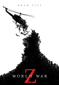 Poster Of World War Z (2013) In Hindi English Dual Audio 300MB Compressed Small Size Pc Movie Free Download Only At worldfree4u.com