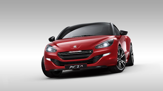 2013 Peugeot RCZ R Official Photos