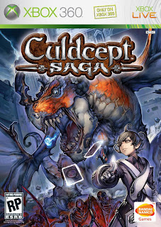 Culdcept Saga Box Art title