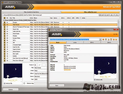 AIMP-AIMP 3.55 Build 1324, Free Download, Full Version, freedownloadsoftpc 2