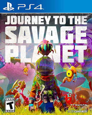 Journey To The Savage Planet Game Cover Ps4