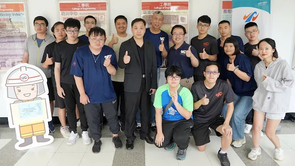 ▲大葉大學消防學程積極推廣防災教育和永續教育。（大葉大學提供）