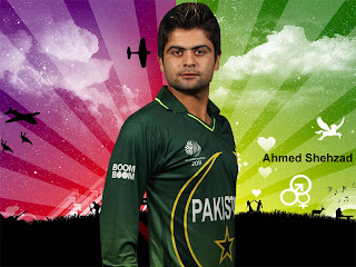 Ahmed Shehzad Latest Wallpapers 2012