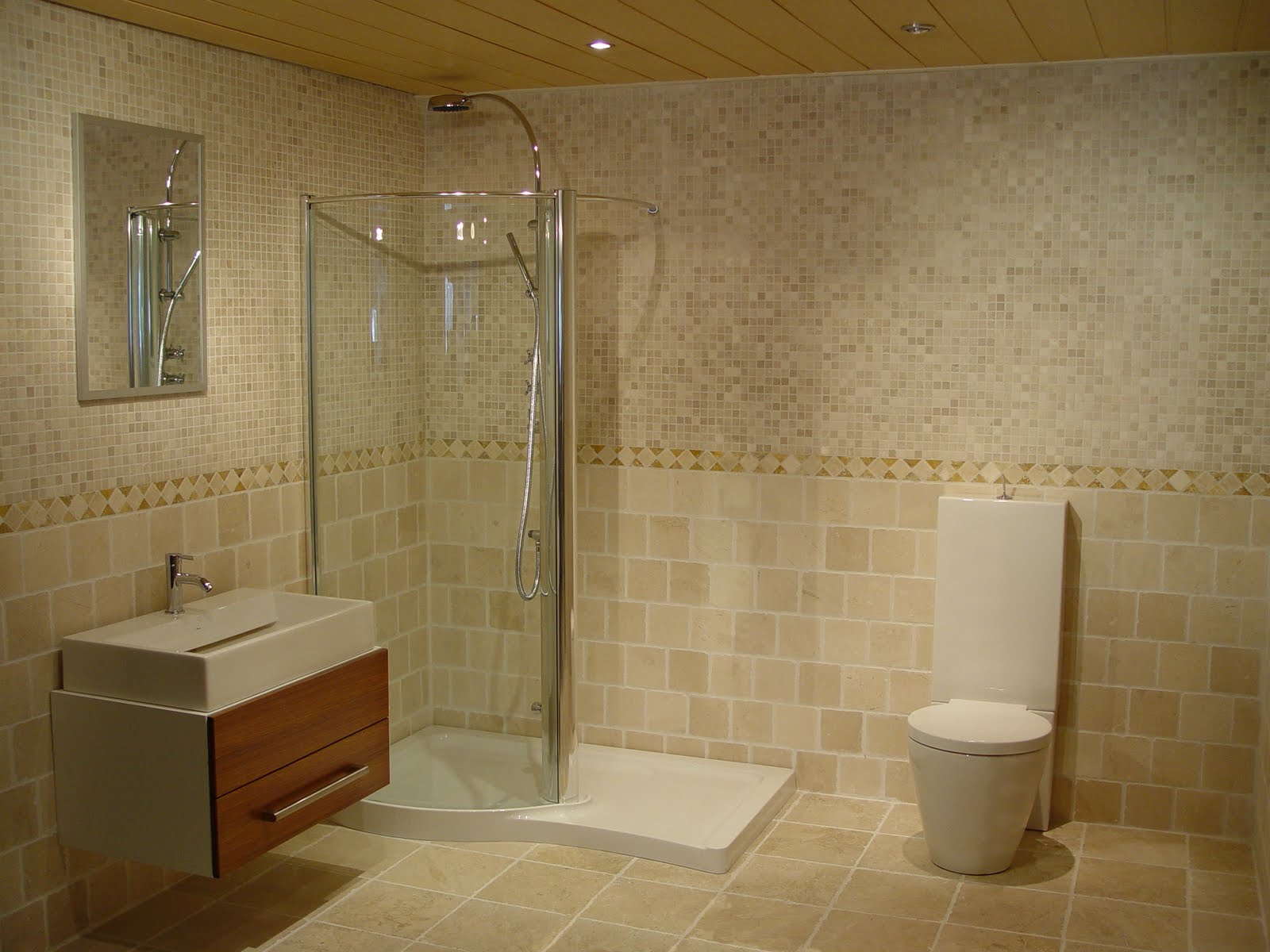 bathroom tiles glass on Art Wall Decor  Bathroom Wall Tiles Ideas