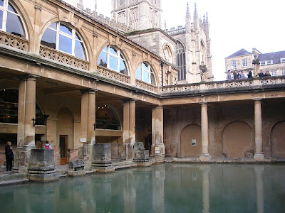 High Tea, Pump Room, Bath, England, Roman baths