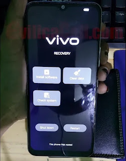 Flash Vivo Y21 (V2111) via SD Card