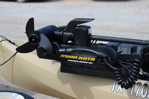 powered performance - nucanoe fishing kayaks + trolling